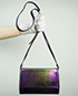 Beckett Iridescent Crossbody, back view